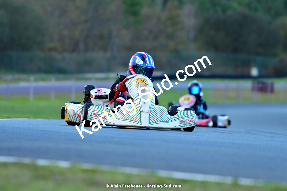 20/11/2022 : 7ème manche du Trophée UFOLEP Kart Nouvelle Aquitaine 2022 à Biscarrosse (photos Alain Estebenet) 2022 — karting