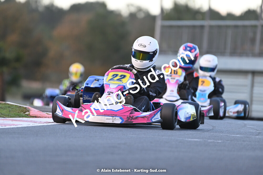 20/11/2022 : 7ème manche du Trophée UFOLEP Kart Nouvelle Aquitaine 2022 à Biscarrosse (photos Alain Estebenet) 2022 — karting
