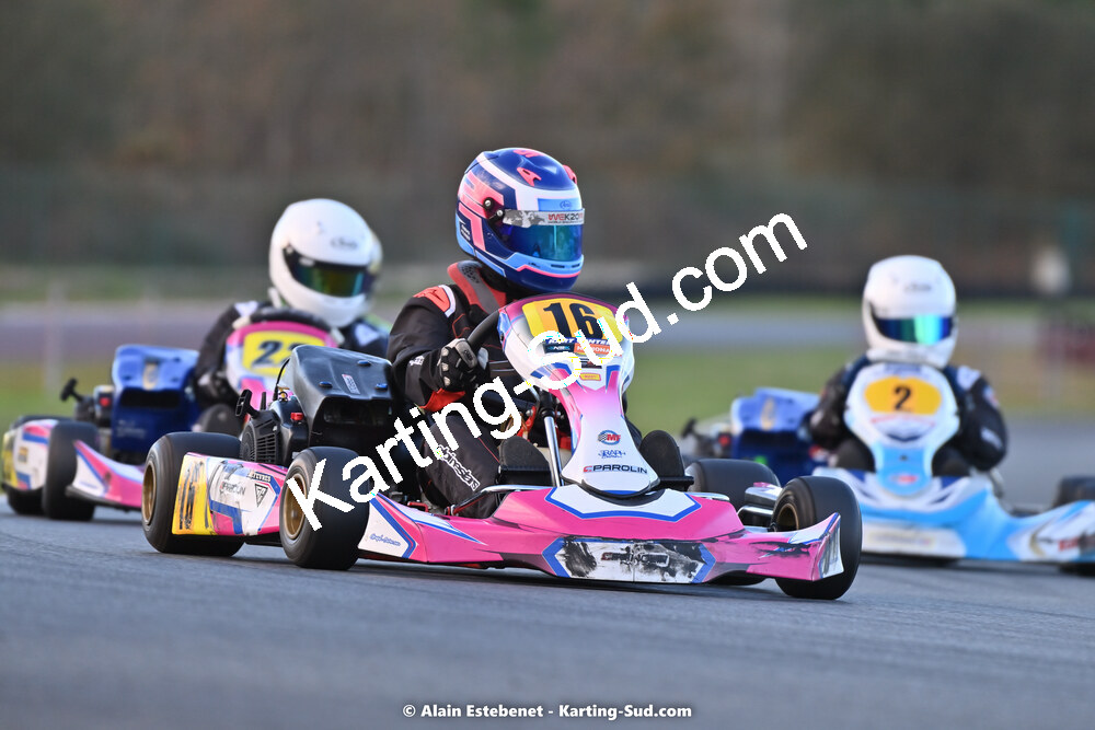 20/11/2022 : 7ème manche du Trophée UFOLEP Kart Nouvelle Aquitaine 2022 à Biscarrosse (photos Alain Estebenet) 2022 — karting