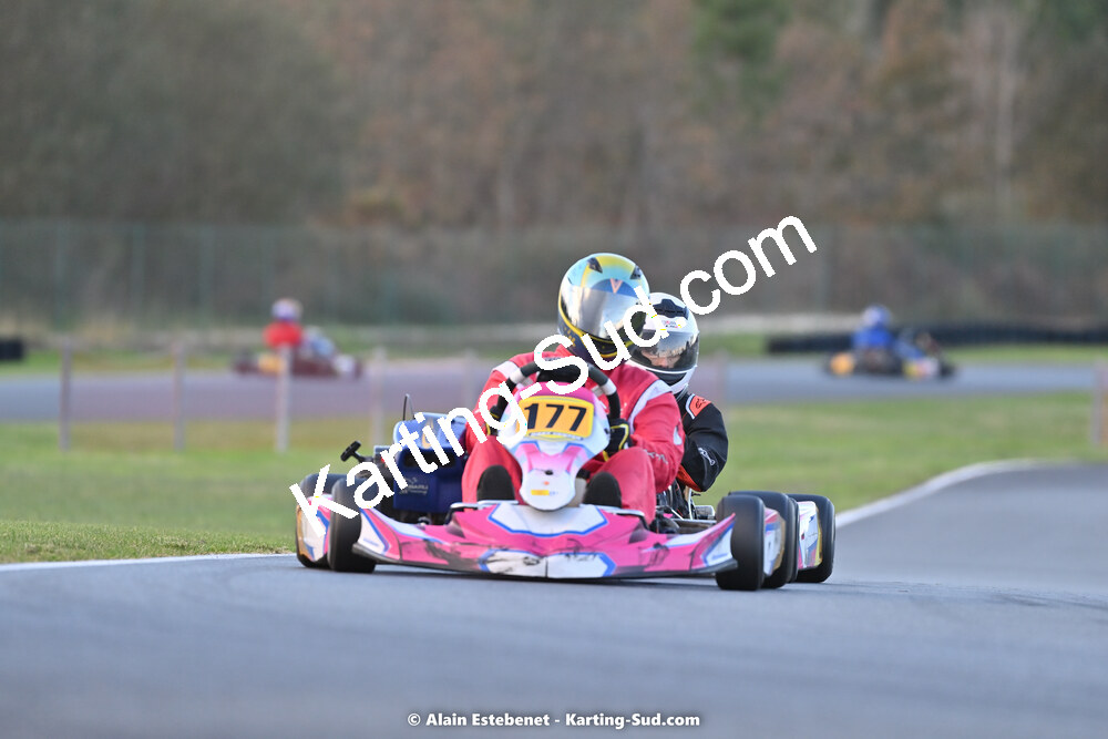 20/11/2022 : 7ème manche du Trophée UFOLEP Kart Nouvelle Aquitaine 2022 à Biscarrosse (photos Alain Estebenet) 2022 — karting