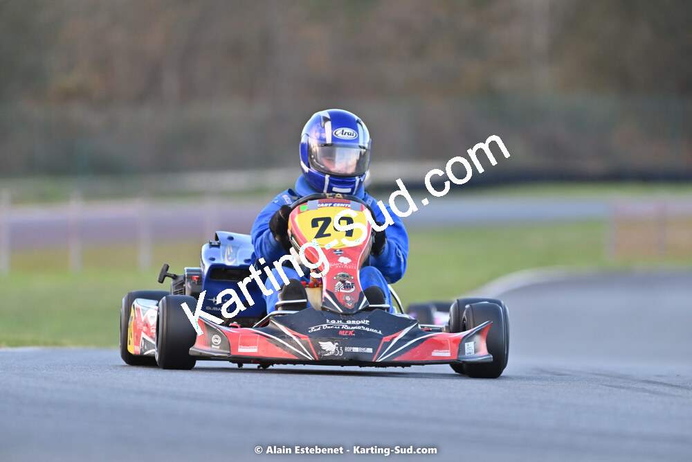 20/11/2022 : 7ème manche du Trophée UFOLEP Kart Nouvelle Aquitaine 2022 à Biscarrosse (photos Alain Estebenet) 2022 — karting