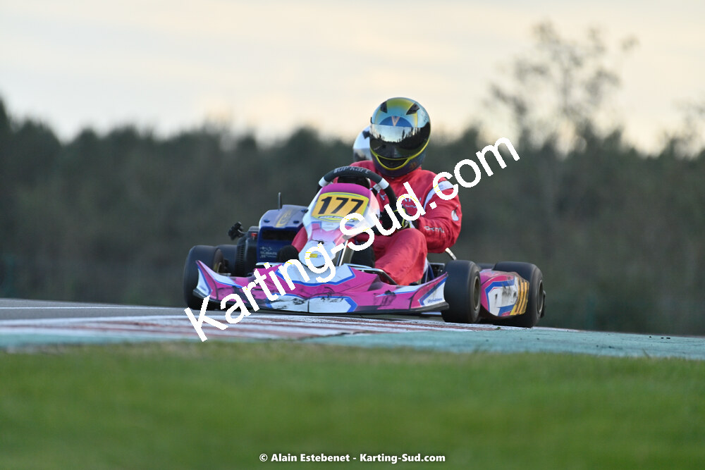 20/11/2022 : 7ème manche du Trophée UFOLEP Kart Nouvelle Aquitaine 2022 à Biscarrosse (photos Alain Estebenet) 2022 — karting