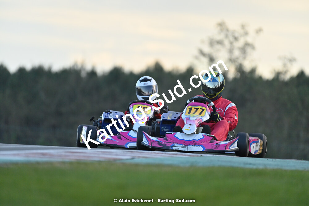 20/11/2022 : 7ème manche du Trophée UFOLEP Kart Nouvelle Aquitaine 2022 à Biscarrosse (photos Alain Estebenet) 2022 — karting