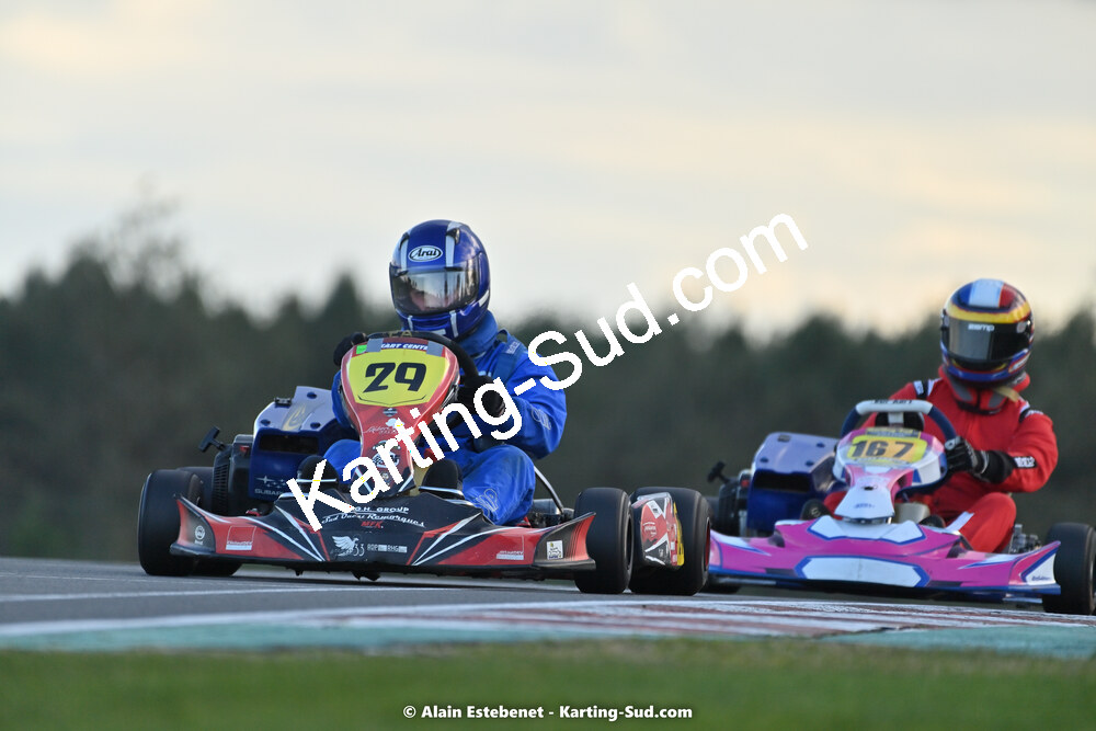 20/11/2022 : 7ème manche du Trophée UFOLEP Kart Nouvelle Aquitaine 2022 à Biscarrosse (photos Alain Estebenet) 2022 — karting