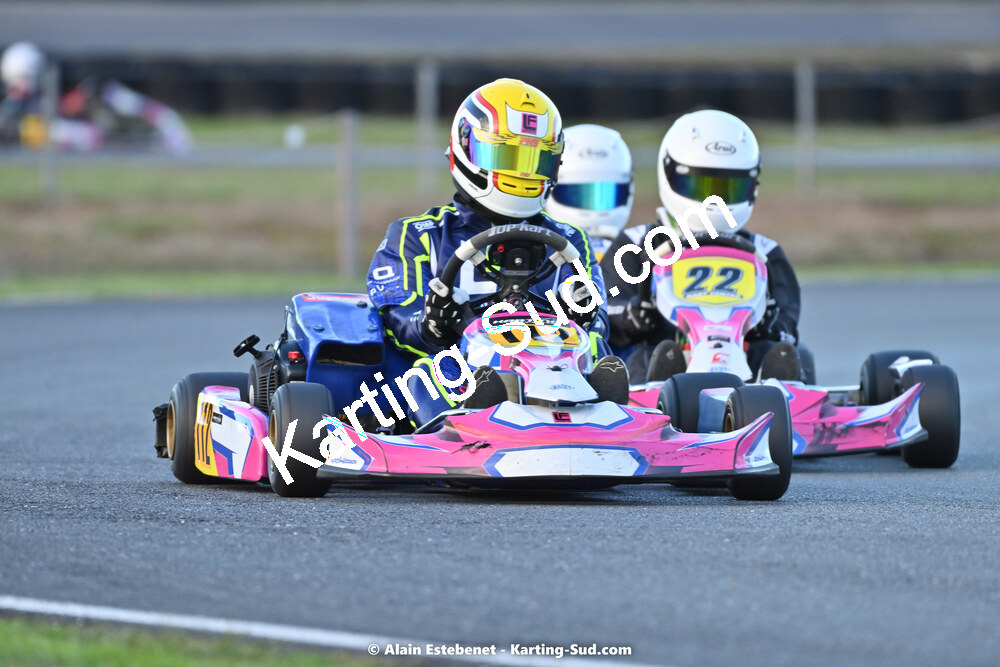 20/11/2022 : 7ème manche du Trophée UFOLEP Kart Nouvelle Aquitaine 2022 à Biscarrosse (photos Alain Estebenet) 2022 — karting