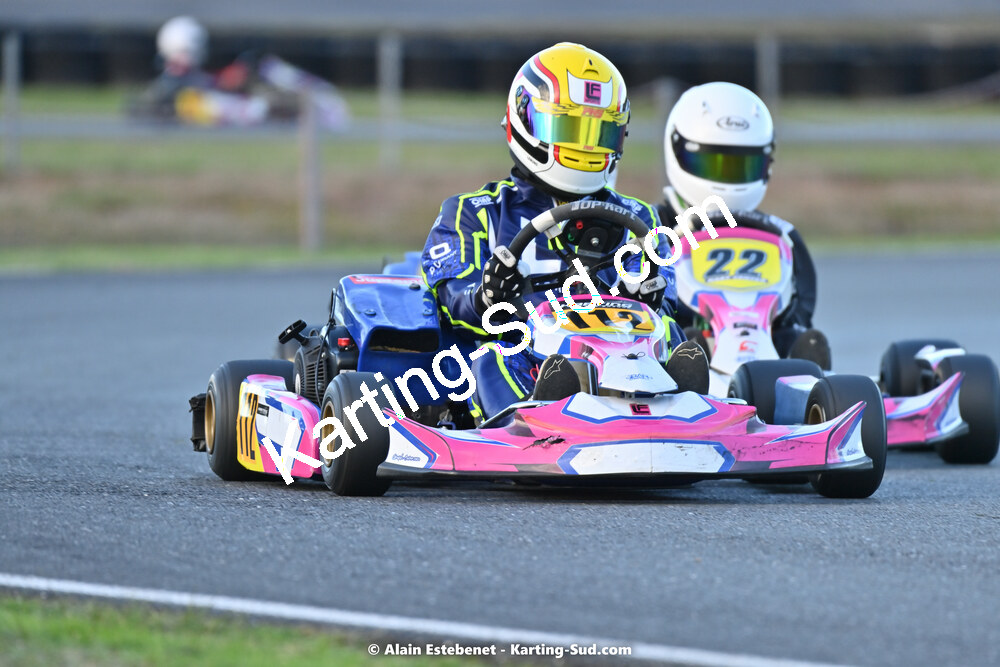 20/11/2022 : 7ème manche du Trophée UFOLEP Kart Nouvelle Aquitaine 2022 à Biscarrosse (photos Alain Estebenet) 2022 — karting
