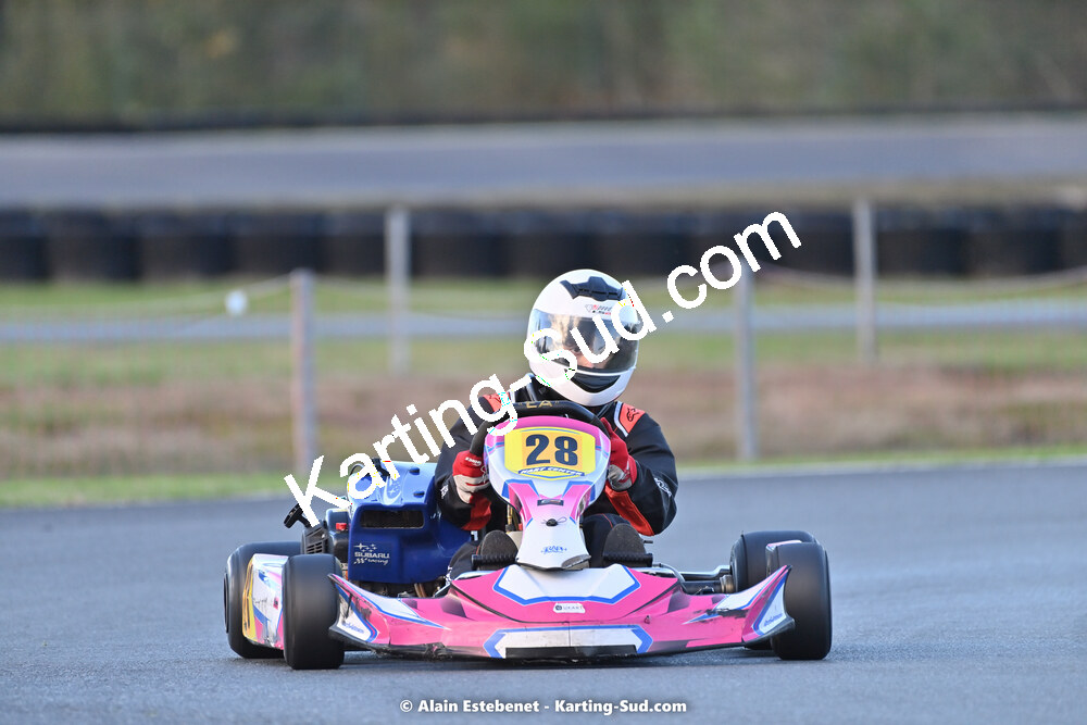 20/11/2022 : 7ème manche du Trophée UFOLEP Kart Nouvelle Aquitaine 2022 à Biscarrosse (photos Alain Estebenet) 2022 — karting