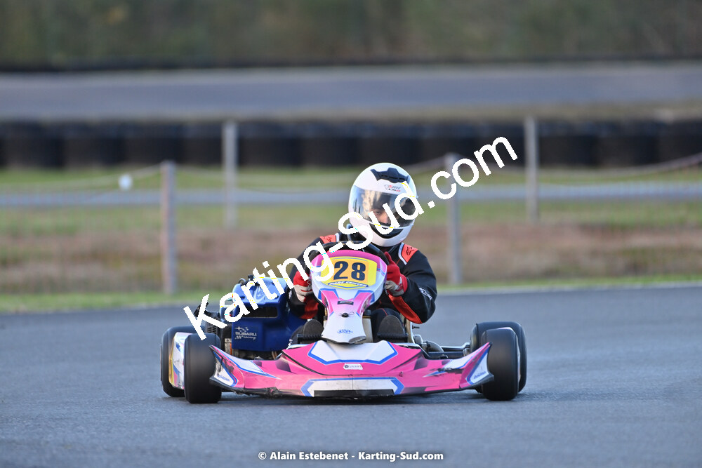 20/11/2022 : 7ème manche du Trophée UFOLEP Kart Nouvelle Aquitaine 2022 à Biscarrosse (photos Alain Estebenet) 2022 — karting