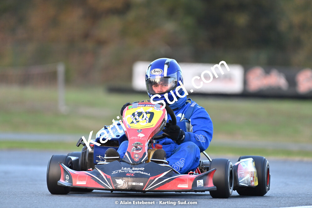 20/11/2022 : 7ème manche du Trophée UFOLEP Kart Nouvelle Aquitaine 2022 à Biscarrosse (photos Alain Estebenet) 2022 — karting