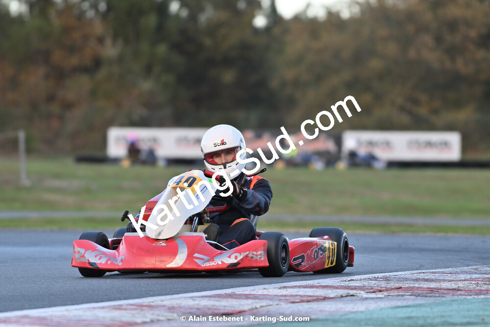 20/11/2022 : 7ème manche du Trophée UFOLEP Kart Nouvelle Aquitaine 2022 à Biscarrosse (photos Alain Estebenet) 2022 — karting