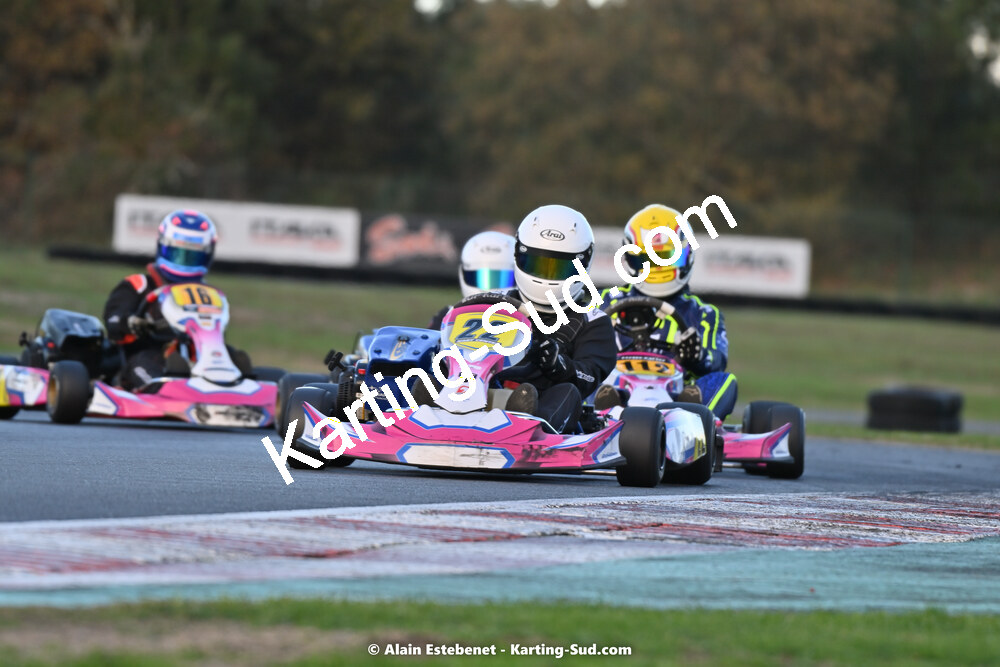 20/11/2022 : 7ème manche du Trophée UFOLEP Kart Nouvelle Aquitaine 2022 à Biscarrosse (photos Alain Estebenet) 2022 — karting