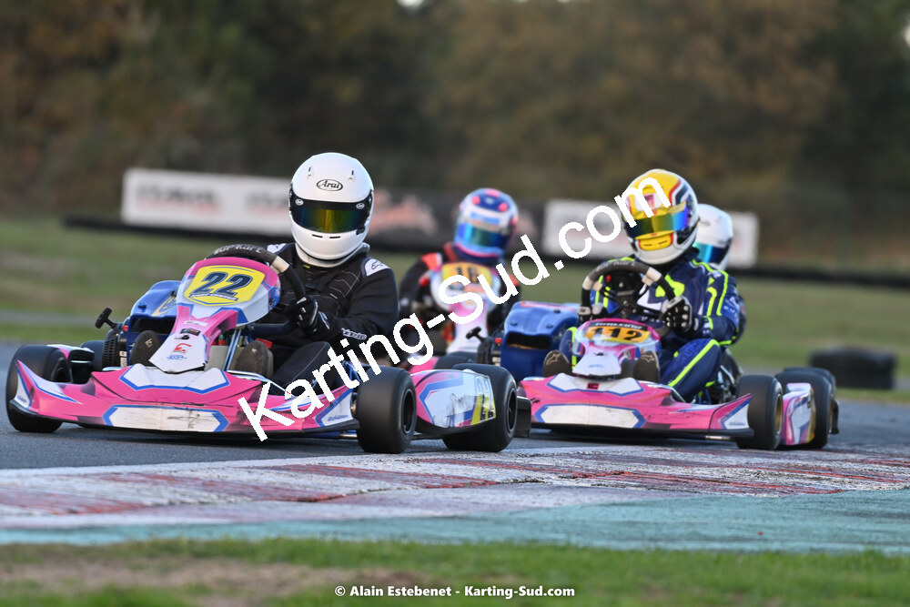 20/11/2022 : 7ème manche du Trophée UFOLEP Kart Nouvelle Aquitaine 2022 à Biscarrosse (photos Alain Estebenet) 2022 — karting