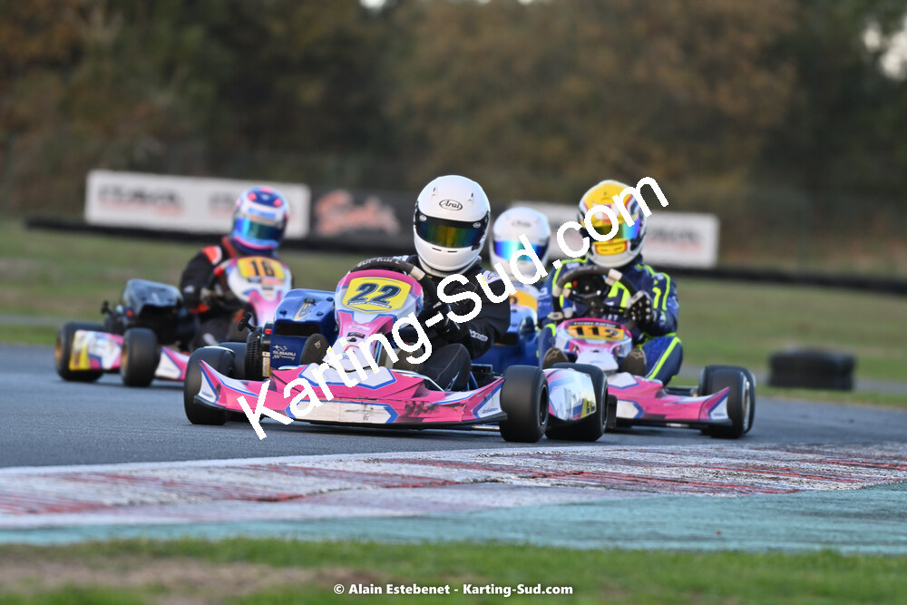 20/11/2022 : 7ème manche du Trophée UFOLEP Kart Nouvelle Aquitaine 2022 à Biscarrosse (photos Alain Estebenet) 2022 — karting