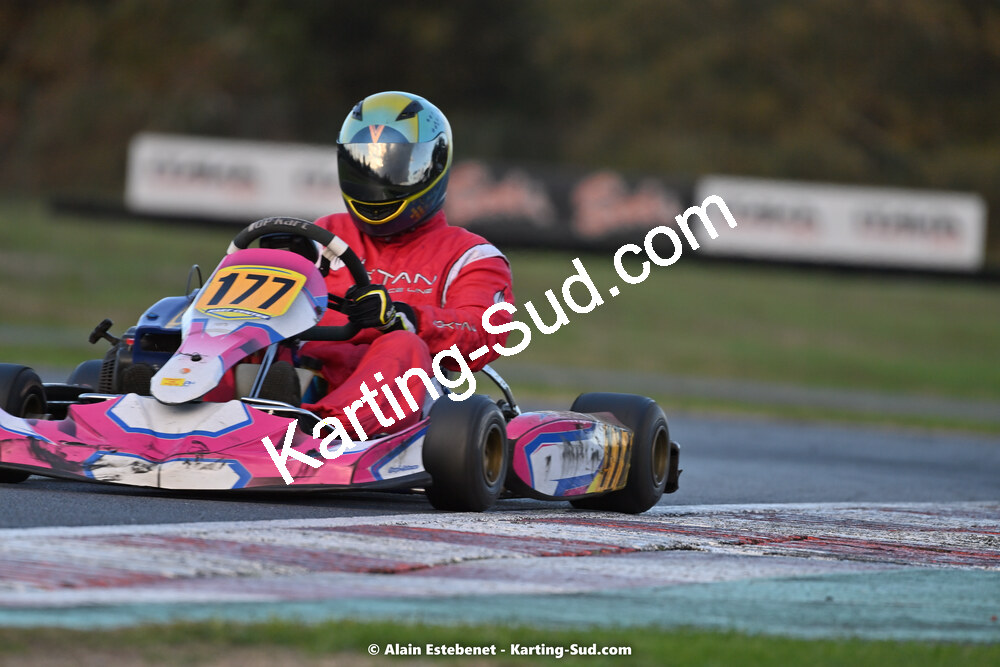 20/11/2022 : 7ème manche du Trophée UFOLEP Kart Nouvelle Aquitaine 2022 à Biscarrosse (photos Alain Estebenet) 2022 — karting