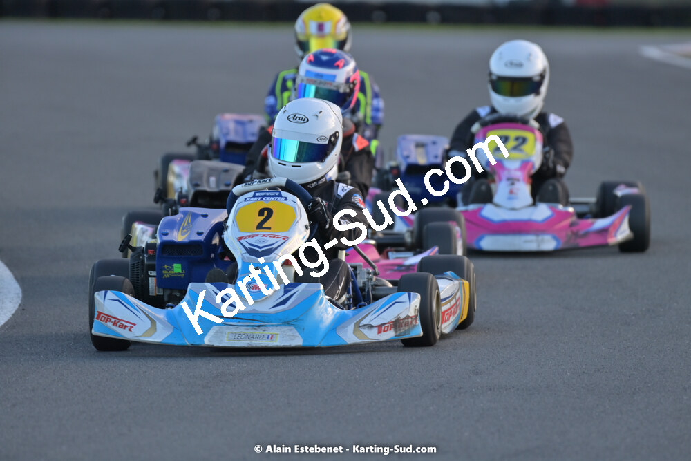 20/11/2022 : 7ème manche du Trophée UFOLEP Kart Nouvelle Aquitaine 2022 à Biscarrosse (photos Alain Estebenet) 2022 — karting