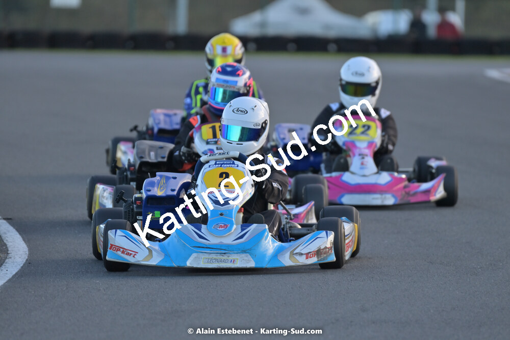 20/11/2022 : 7ème manche du Trophée UFOLEP Kart Nouvelle Aquitaine 2022 à Biscarrosse (photos Alain Estebenet) 2022 — karting