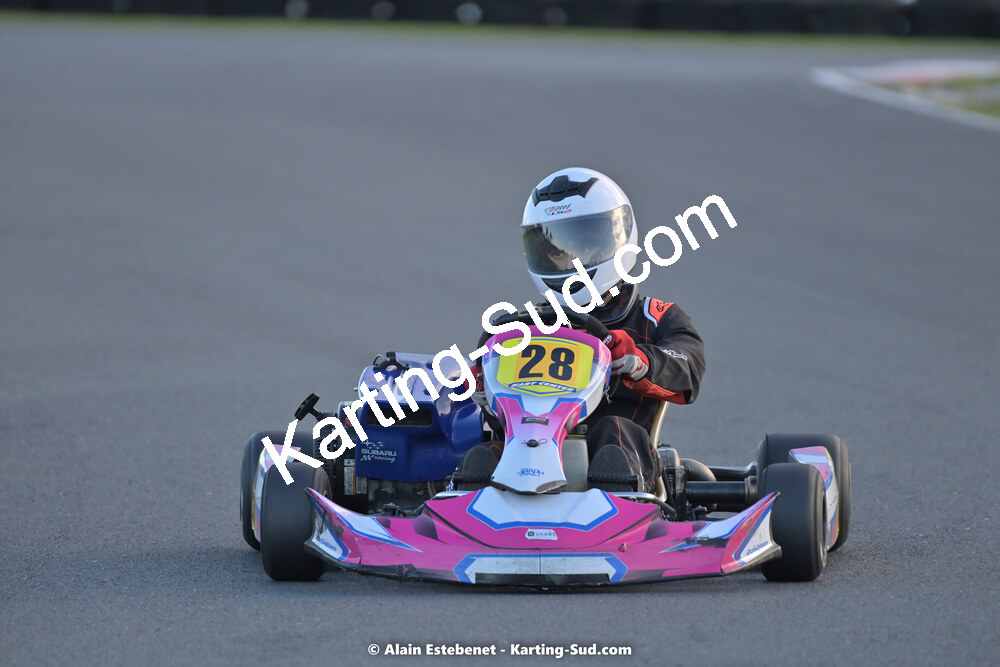 20/11/2022 : 7ème manche du Trophée UFOLEP Kart Nouvelle Aquitaine 2022 à Biscarrosse (photos Alain Estebenet) 2022 — karting