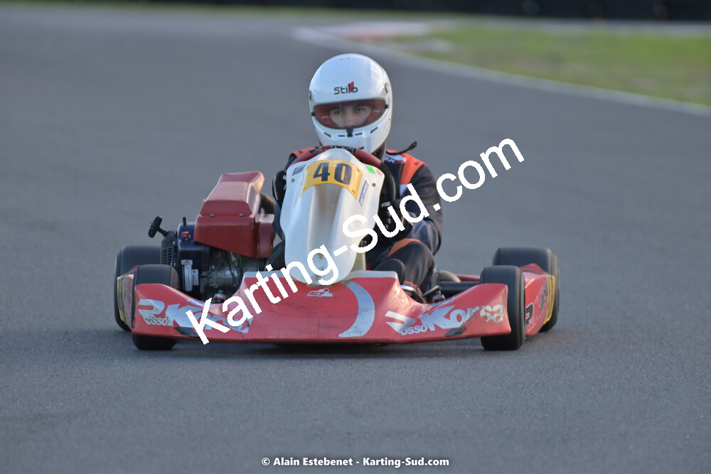 20/11/2022 : 7ème manche du Trophée UFOLEP Kart Nouvelle Aquitaine 2022 à Biscarrosse (photos Alain Estebenet) 2022 — karting