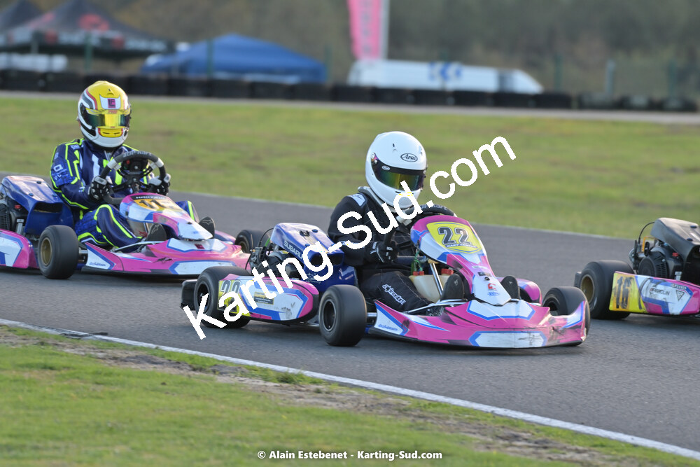 20/11/2022 : 7ème manche du Trophée UFOLEP Kart Nouvelle Aquitaine 2022 à Biscarrosse (photos Alain Estebenet) 2022 — karting