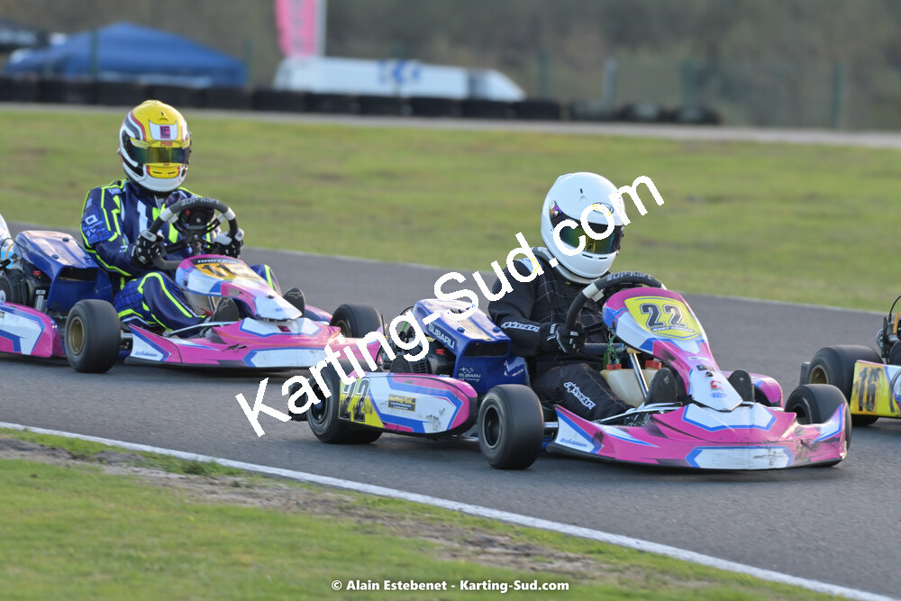 20/11/2022 : 7ème manche du Trophée UFOLEP Kart Nouvelle Aquitaine 2022 à Biscarrosse (photos Alain Estebenet) 2022 — karting