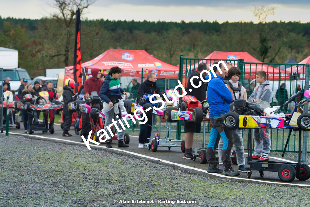 20/11/2022 : 7ème manche du Trophée UFOLEP Kart Nouvelle Aquitaine 2022 à Biscarrosse (photos Alain Estebenet) 2022 — karting