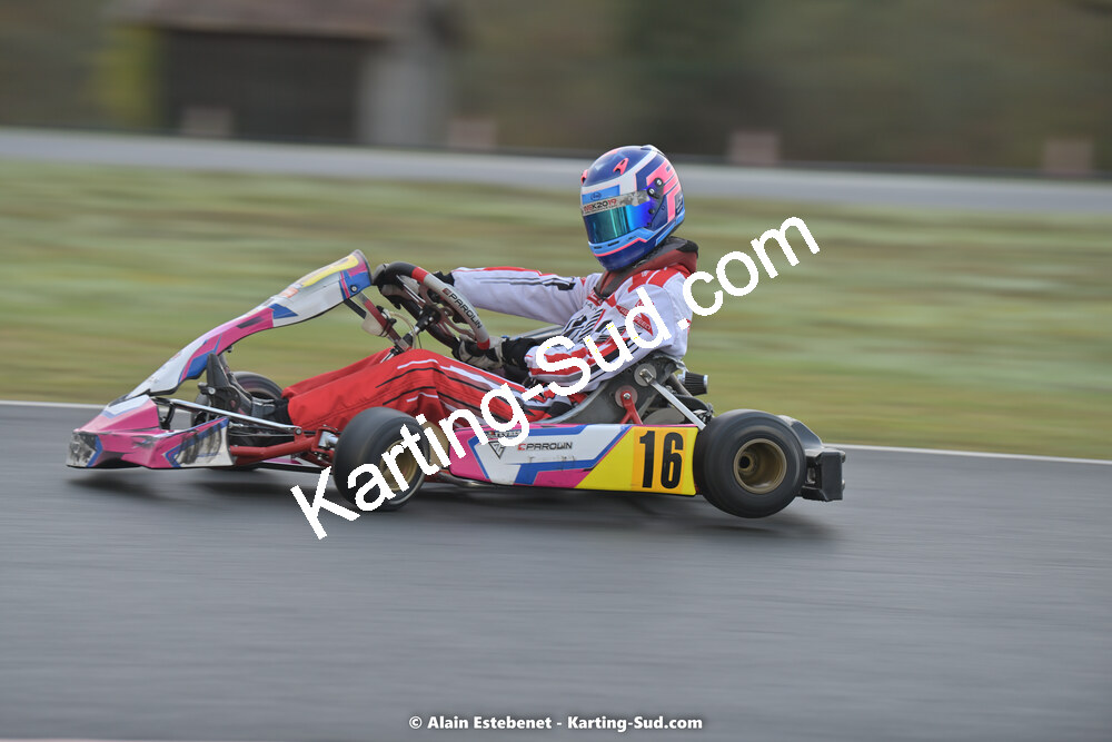 20/11/2022 : 7ème manche du Trophée UFOLEP Kart Nouvelle Aquitaine 2022 à Biscarrosse (photos Alain Estebenet) 2022 — karting