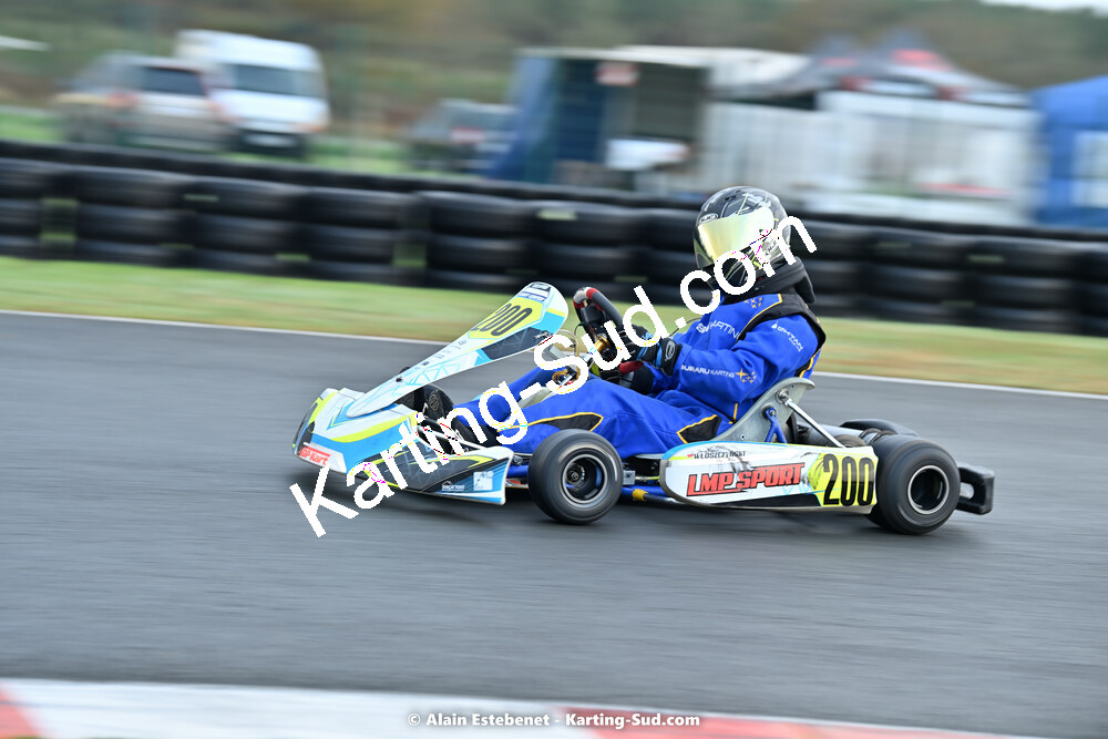 20/11/2022 : 7ème manche du Trophée UFOLEP Kart Nouvelle Aquitaine 2022 à Biscarrosse (photos Alain Estebenet) 2022 — karting