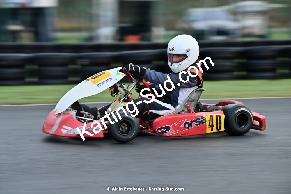 20/11/2022 : 7ème manche du Trophée UFOLEP Kart Nouvelle Aquitaine 2022 à Biscarrosse (photos Alain Estebenet) 2022 — karting