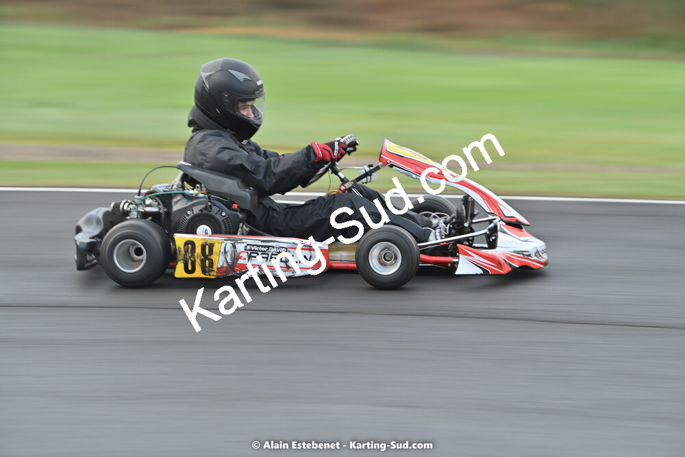 20/11/2022 : 7ème manche du Trophée UFOLEP Kart Nouvelle Aquitaine 2022 à Biscarrosse (photos Alain Estebenet) 2022 — karting