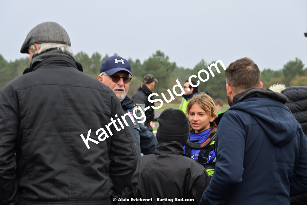20/11/2022 : 7ème manche du Trophée UFOLEP Kart Nouvelle Aquitaine 2022 à Biscarrosse (photos Alain Estebenet) 2022 — karting