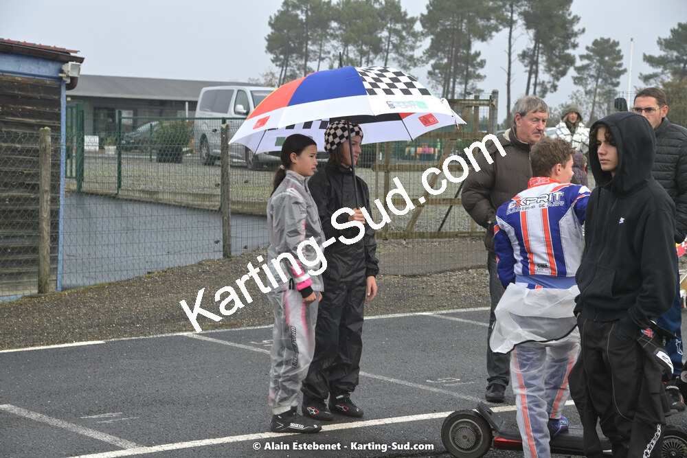 20/11/2022 : 7ème manche du Trophée UFOLEP Kart Nouvelle Aquitaine 2022 à Biscarrosse (photos Alain Estebenet) 2022 — karting