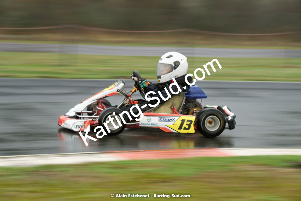 20/11/2022 : 7ème manche du Trophée UFOLEP Kart Nouvelle Aquitaine 2022 à Biscarrosse (photos Alain Estebenet) 2022 — karting