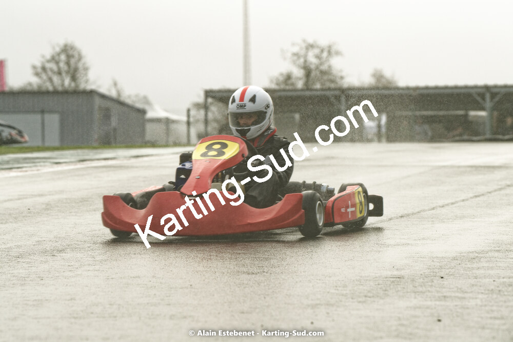 20/11/2022 : 7ème manche du Trophée UFOLEP Kart Nouvelle Aquitaine 2022 à Biscarrosse (photos Alain Estebenet) 2022 — karting
