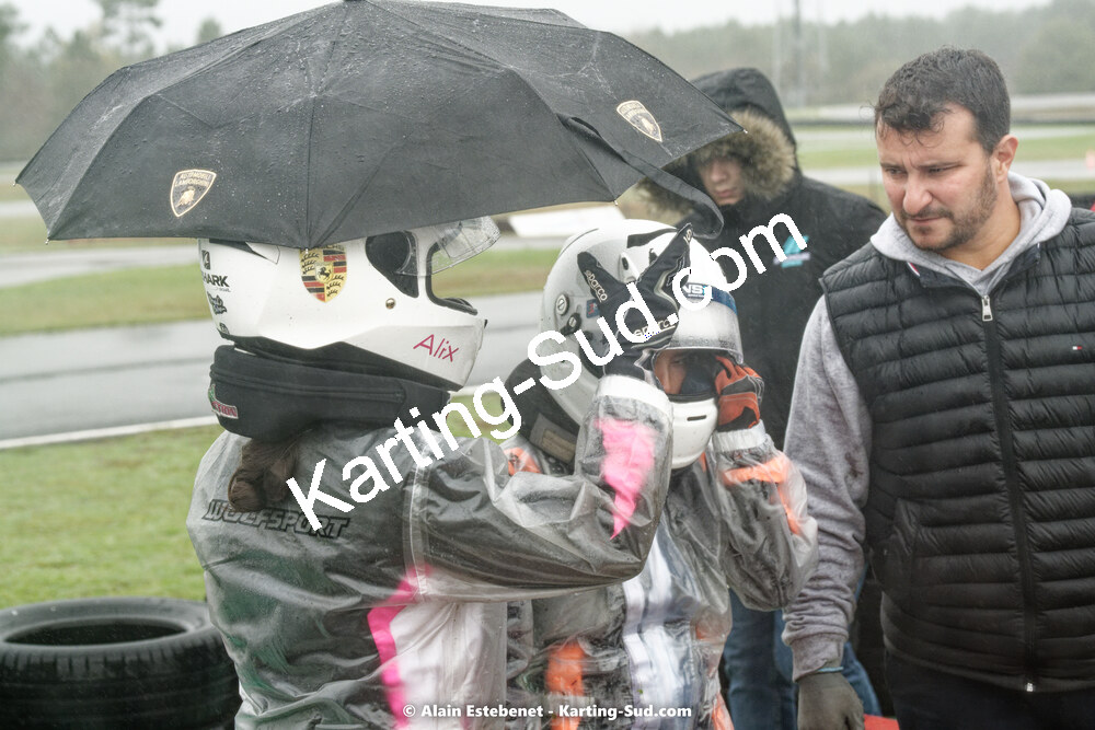 20/11/2022 : 7ème manche du Trophée UFOLEP Kart Nouvelle Aquitaine 2022 à Biscarrosse (photos Alain Estebenet) 2022 — karting