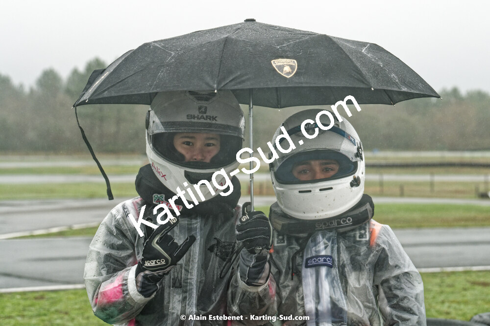 20/11/2022 : 7ème manche du Trophée UFOLEP Kart Nouvelle Aquitaine 2022 à Biscarrosse (photos Alain Estebenet) 2022 — karting