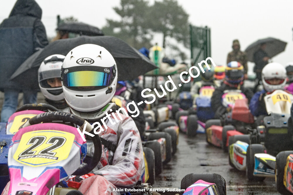 20/11/2022 : 7ème manche du Trophée UFOLEP Kart Nouvelle Aquitaine 2022 à Biscarrosse (photos Alain Estebenet) 2022 — karting