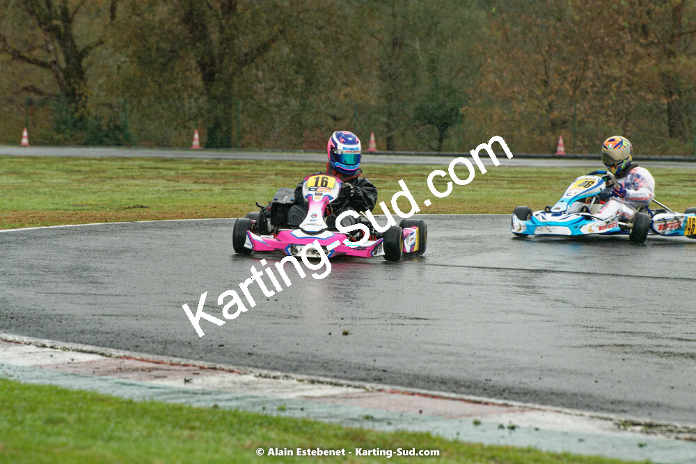 20/11/2022 : 7ème manche du Trophée UFOLEP Kart Nouvelle Aquitaine 2022 à Biscarrosse (photos Alain Estebenet) 2022 — karting