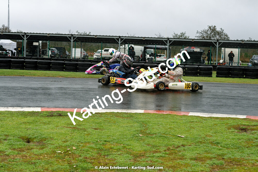 20/11/2022 : 7ème manche du Trophée UFOLEP Kart Nouvelle Aquitaine 2022 à Biscarrosse (photos Alain Estebenet) 2022 — karting