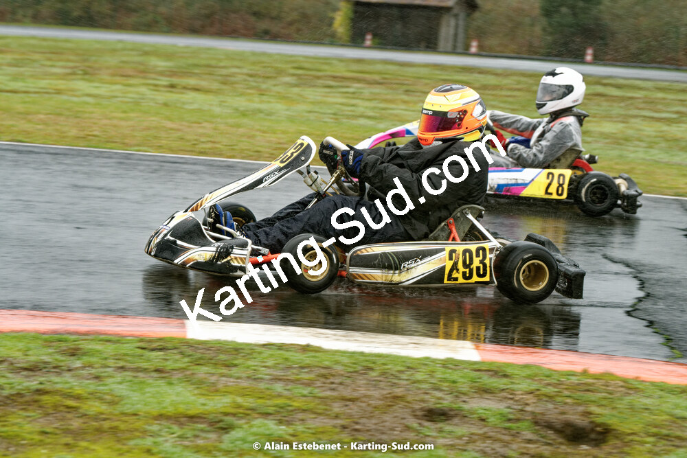 20/11/2022 : 7ème manche du Trophée UFOLEP Kart Nouvelle Aquitaine 2022 à Biscarrosse (photos Alain Estebenet) 2022 — karting