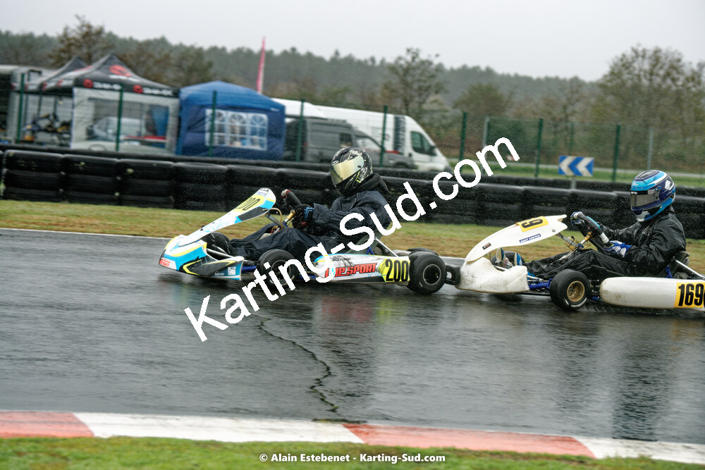 20/11/2022 : 7ème manche du Trophée UFOLEP Kart Nouvelle Aquitaine 2022 à Biscarrosse (photos Alain Estebenet) 2022 — karting