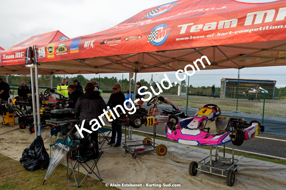 20/11/2022 : 7ème manche du Trophée UFOLEP Kart Nouvelle Aquitaine 2022 à Biscarrosse (photos Alain Estebenet) 2022 — karting