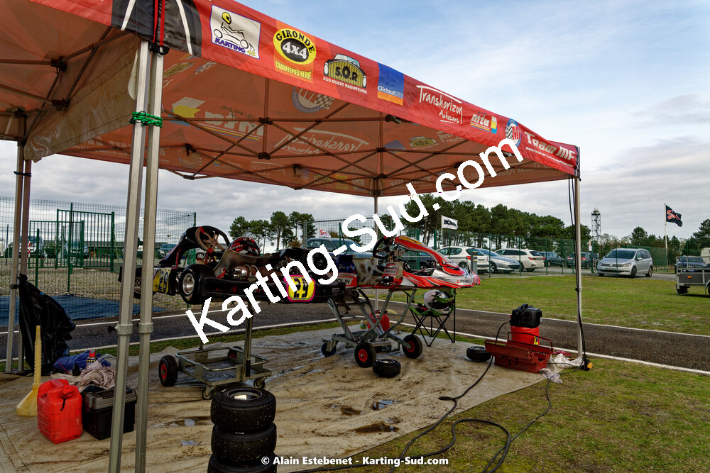 20/11/2022 : 7ème manche du Trophée UFOLEP Kart Nouvelle Aquitaine 2022 à Biscarrosse (photos Alain Estebenet) 2022 — karting