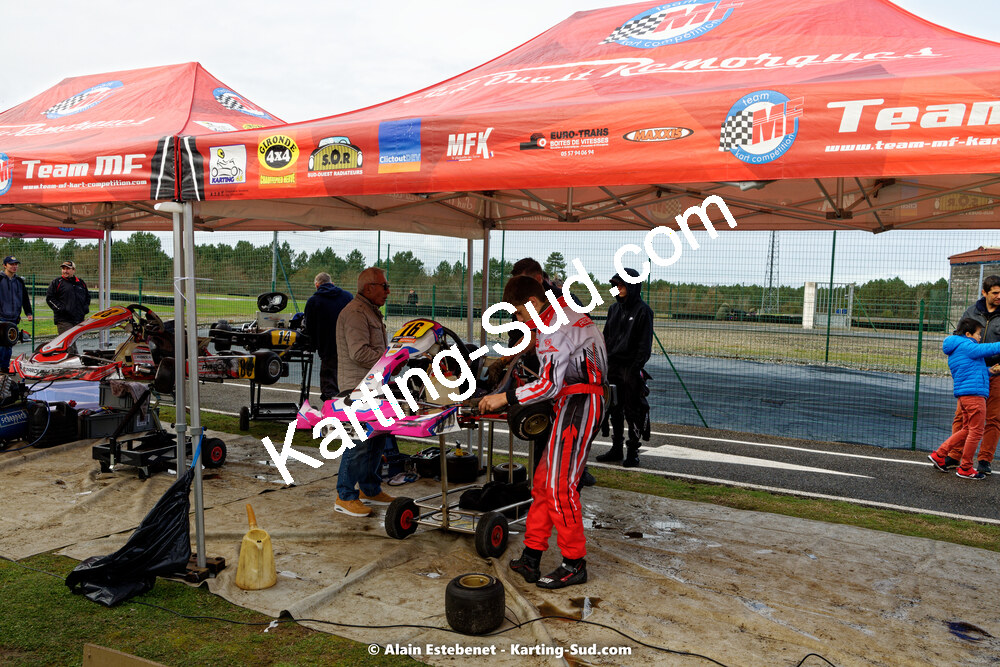 20/11/2022 : 7ème manche du Trophée UFOLEP Kart Nouvelle Aquitaine 2022 à Biscarrosse (photos Alain Estebenet) 2022 — karting