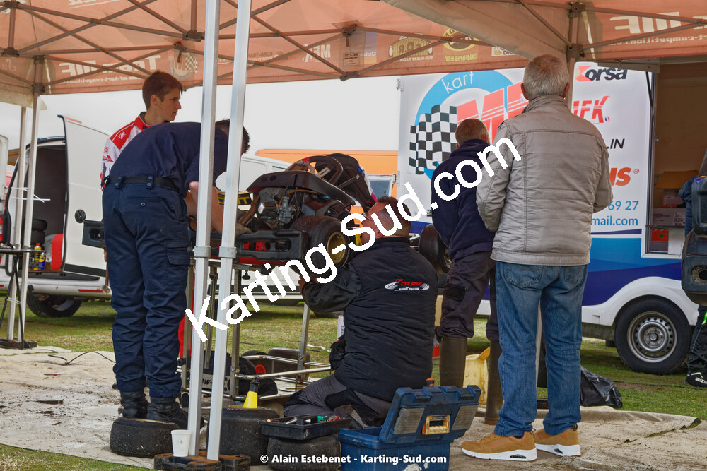 20/11/2022 : 7ème manche du Trophée UFOLEP Kart Nouvelle Aquitaine 2022 à Biscarrosse (photos Alain Estebenet) 2022 — karting