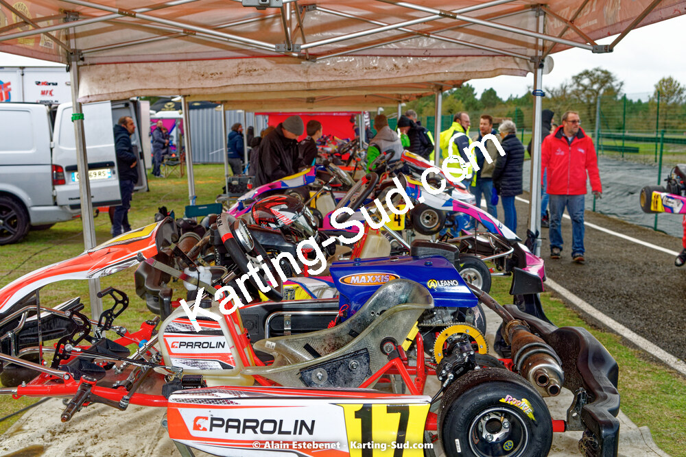 20/11/2022 : 7ème manche du Trophée UFOLEP Kart Nouvelle Aquitaine 2022 à Biscarrosse (photos Alain Estebenet) 2022 — karting