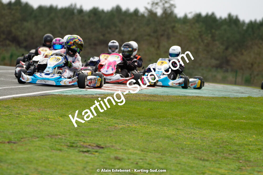 20/11/2022 : 7ème manche du Trophée UFOLEP Kart Nouvelle Aquitaine 2022 à Biscarrosse (photos Alain Estebenet) 2022 — karting