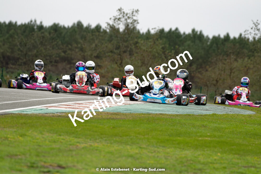 20/11/2022 : 7ème manche du Trophée UFOLEP Kart Nouvelle Aquitaine 2022 à Biscarrosse (photos Alain Estebenet) 2022 — karting