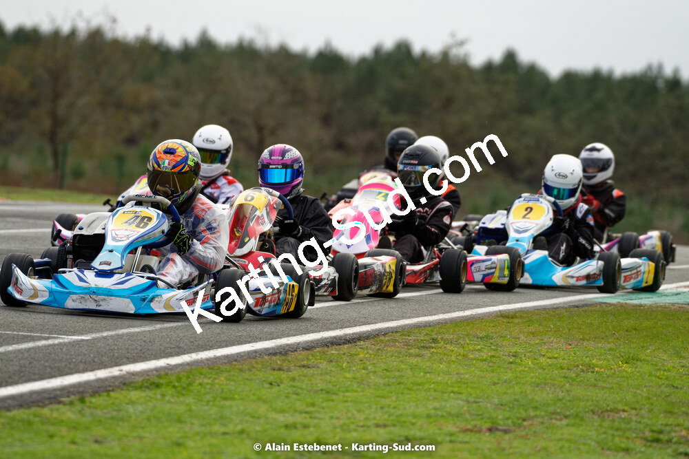 20/11/2022 : 7ème manche du Trophée UFOLEP Kart Nouvelle Aquitaine 2022 à Biscarrosse (photos Alain Estebenet) 2022 — karting
