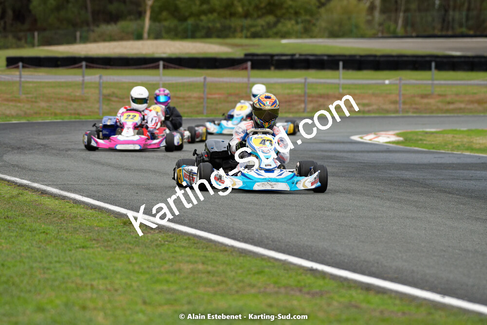 20/11/2022 : 7ème manche du Trophée UFOLEP Kart Nouvelle Aquitaine 2022 à Biscarrosse (photos Alain Estebenet) 2022 — karting