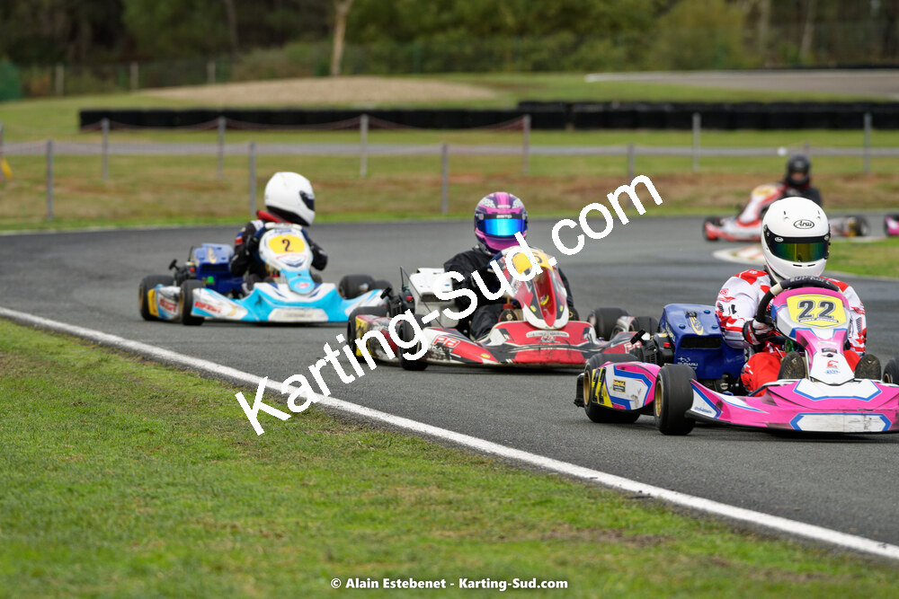 20/11/2022 : 7ème manche du Trophée UFOLEP Kart Nouvelle Aquitaine 2022 à Biscarrosse (photos Alain Estebenet) 2022 — karting